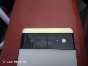 গুগল পিক্সেল ৬ ১২৮ জিবি সিলভার