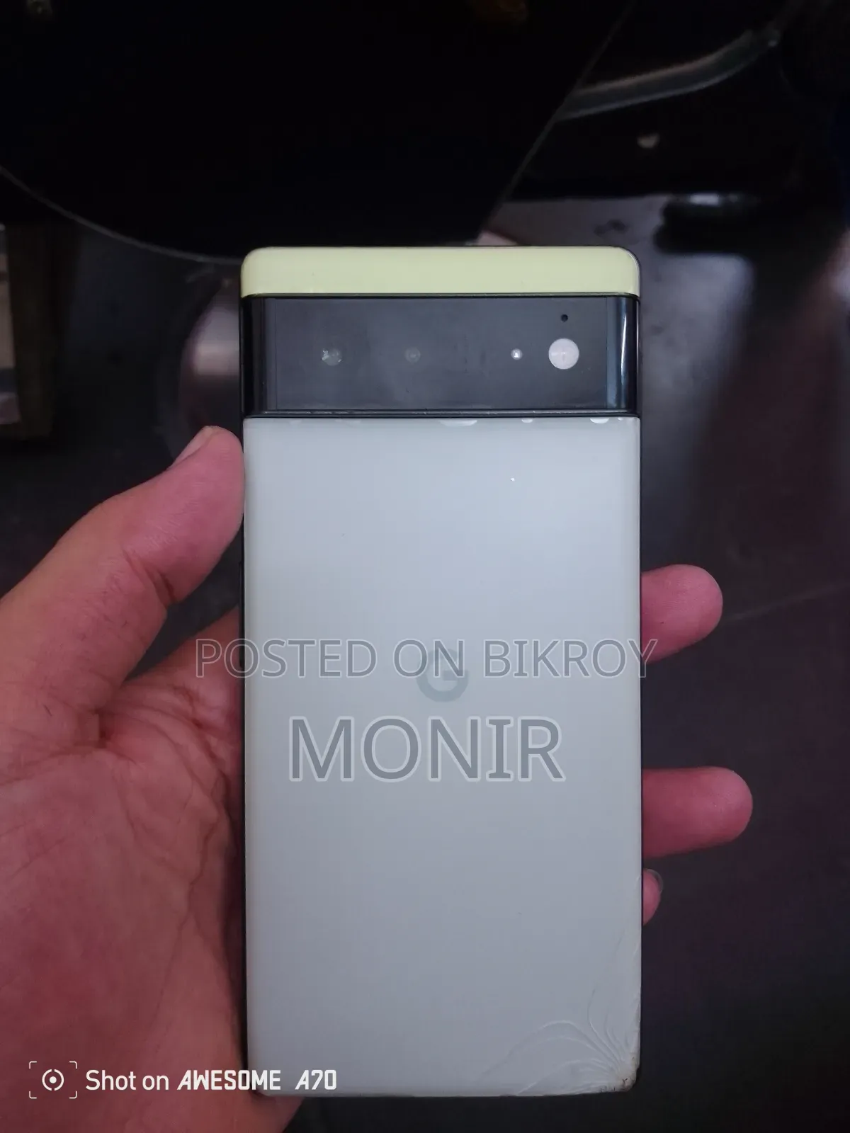 গুগল পিক্সেল ৬ ১২৮ জিবি সিলভার
