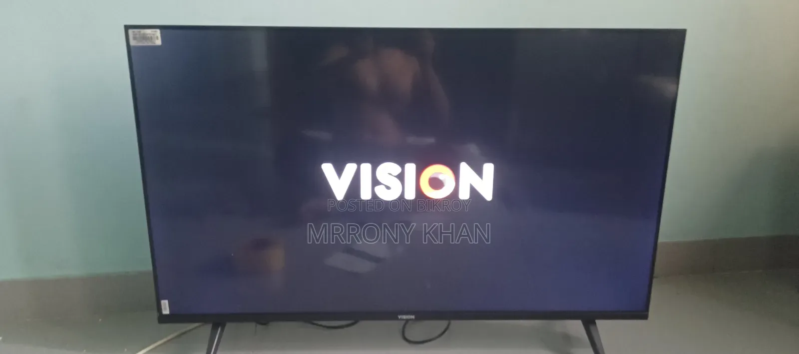 Vision Google 43 Inch Smart Android 4k TV