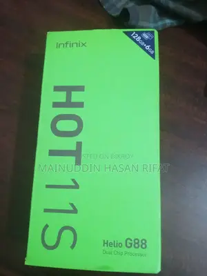 Infinix Hot 11s 128 GB Blue