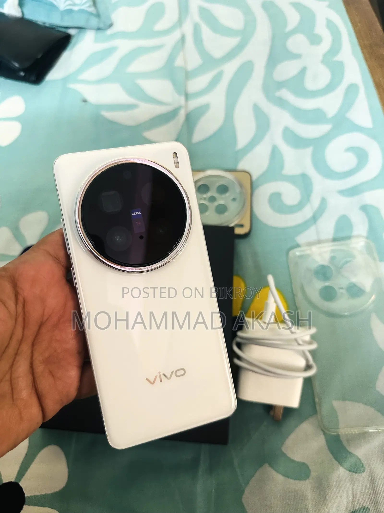 Vivo X200 Pro 512 GB White