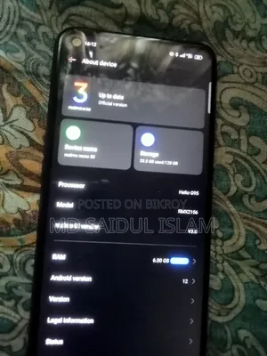 Realme Narzo 50 128 GB Blue