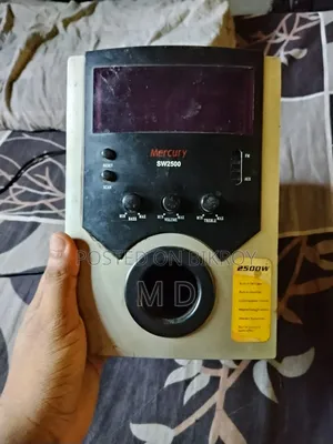 Mercury Sw 2500 ( Sound System )