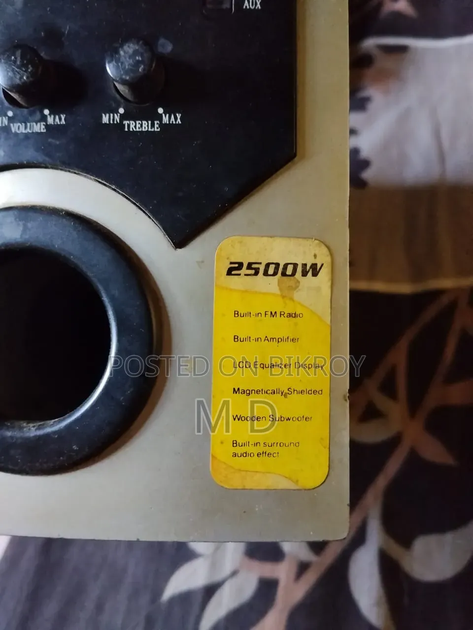 Mercury SW 2500 (Sound System)