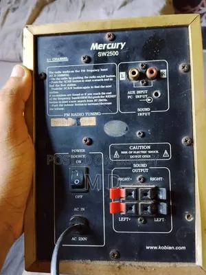 Mercury SW 2500 (Sound System)