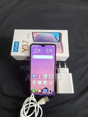 New Vivo Y17 256 GB Blue