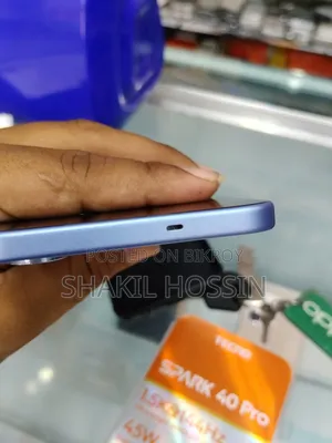 Tecno Spark 40 Pro 128 GB Blue