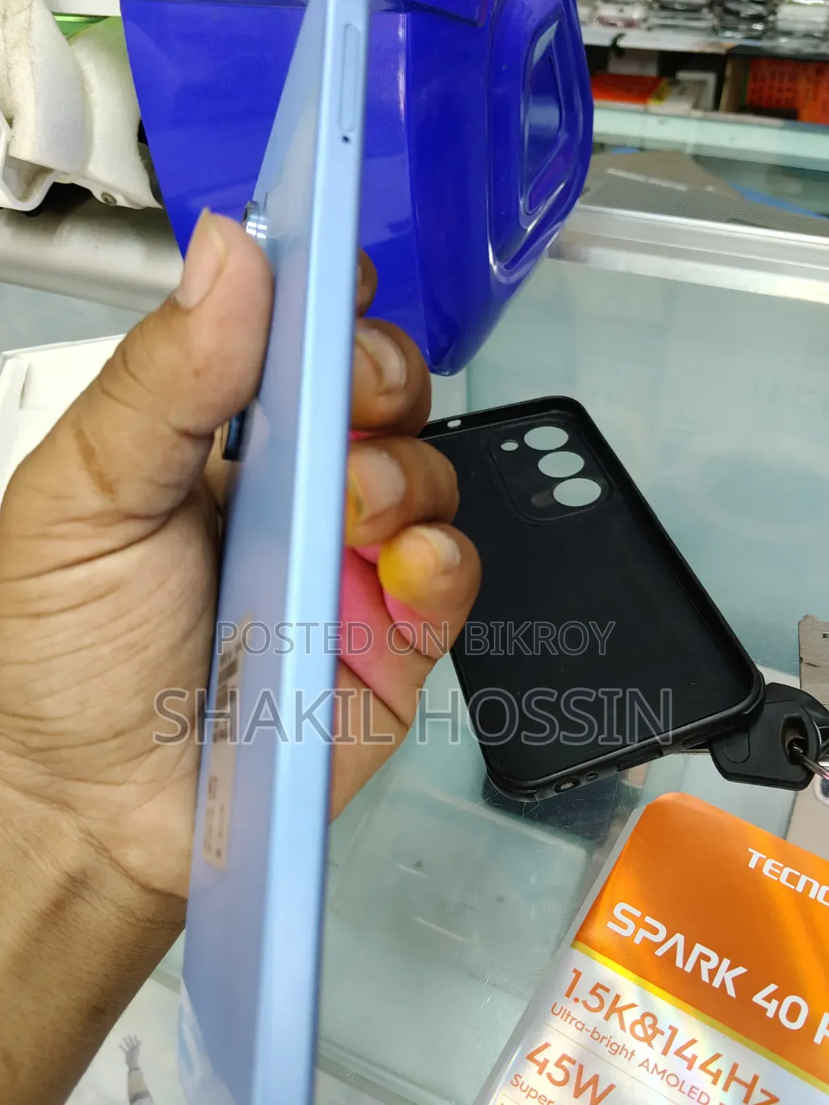 Tecno Spark 40 Pro 128 GB Blue