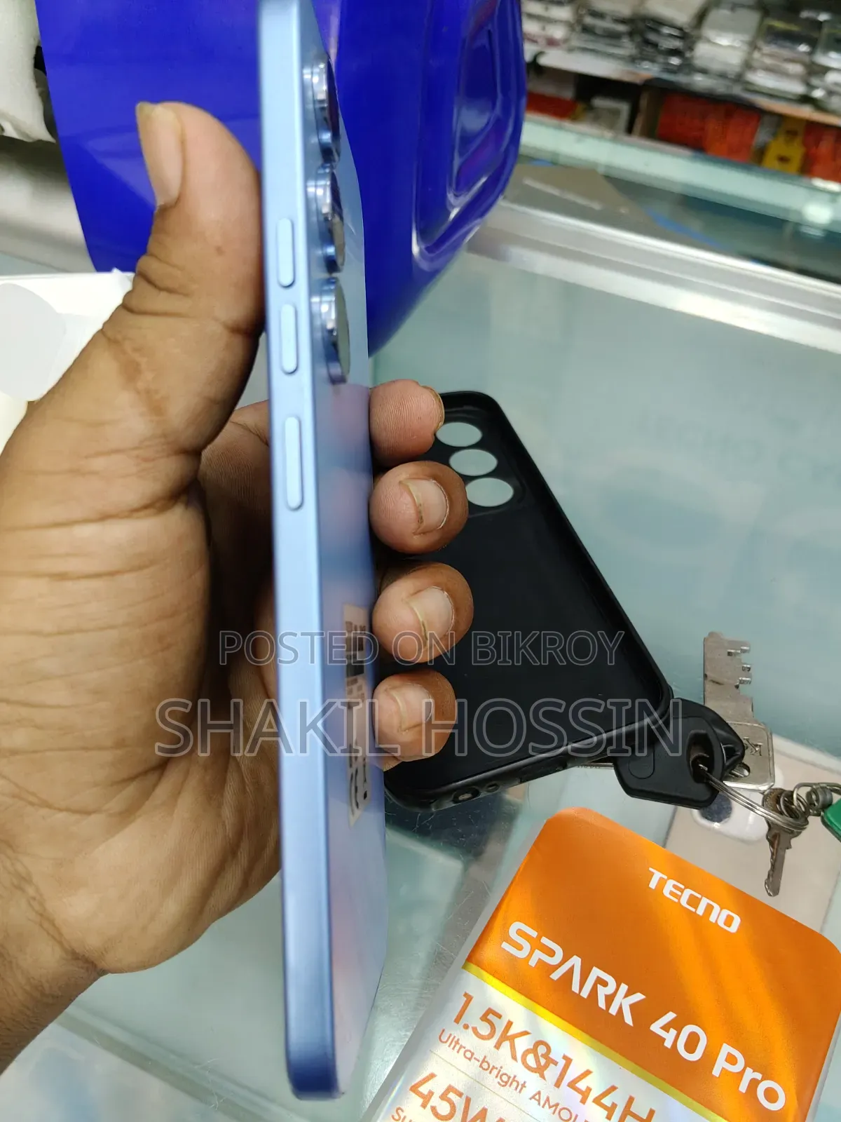 Tecno Spark 40 Pro 128 GB Blue