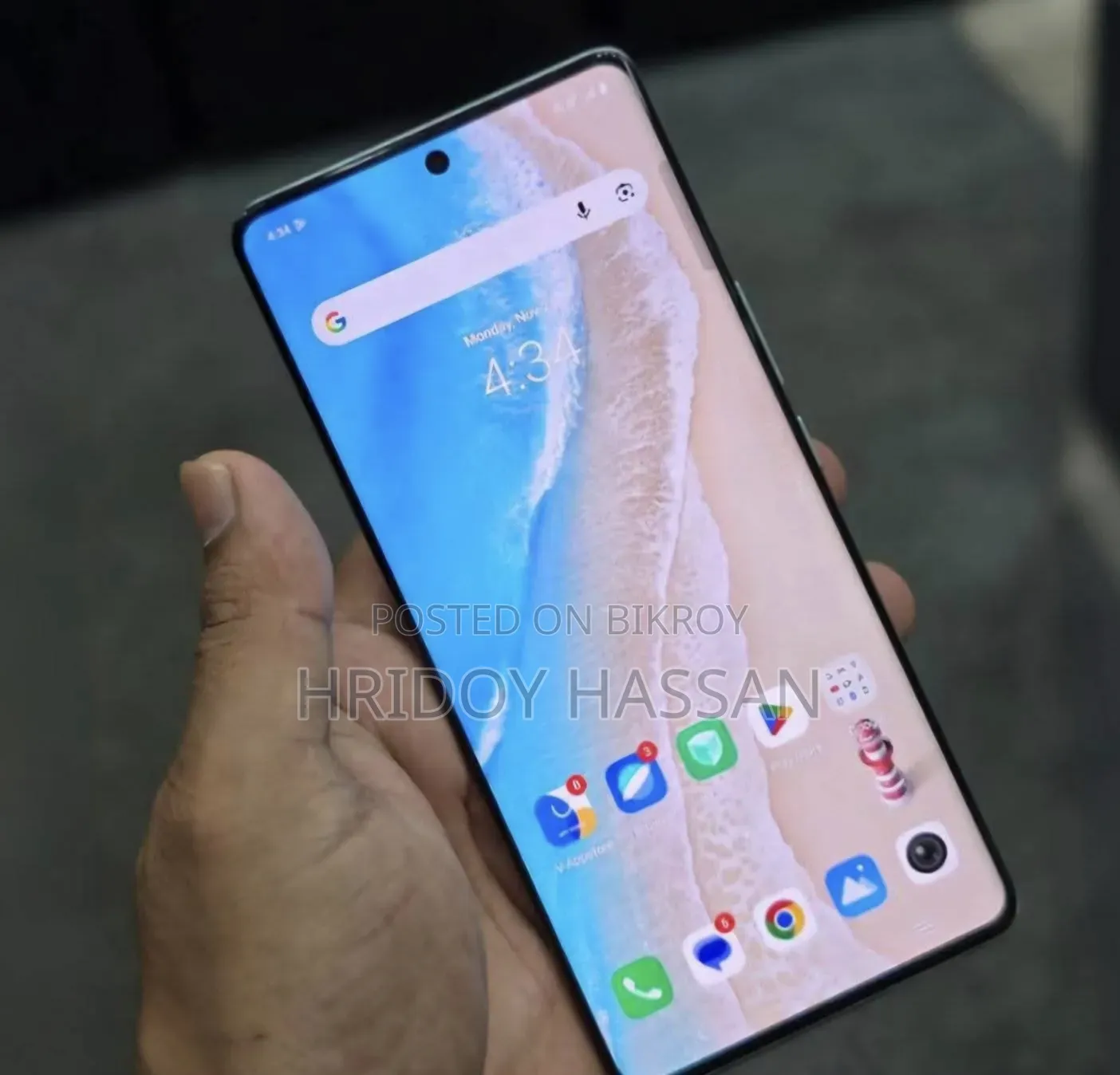 Vivo V40 Pro 256 GB Gray