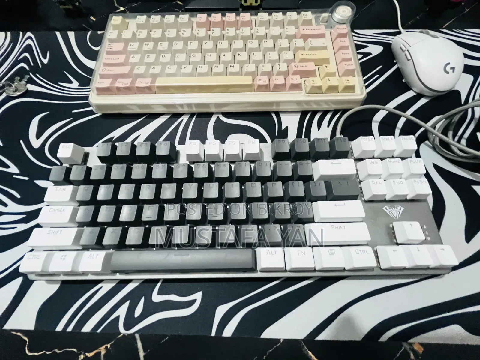 Aula F3287 TKL Mechanical Keyboard