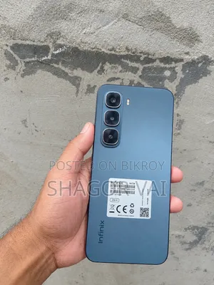 Infinix Hot 60i 128 GB Black