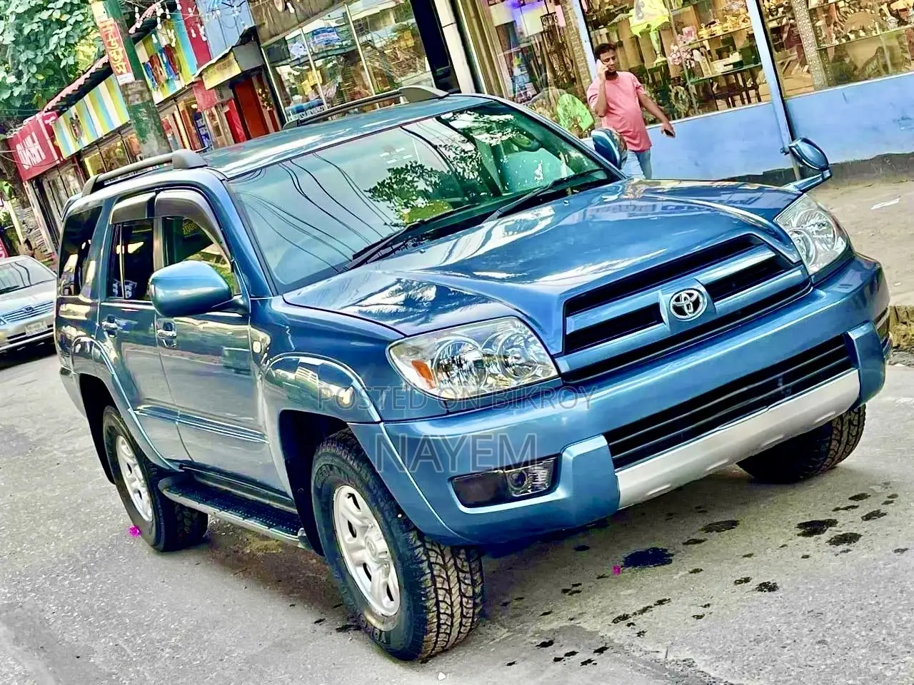 Toyota Hilux Surf 2.7 SSR 2004 Blue