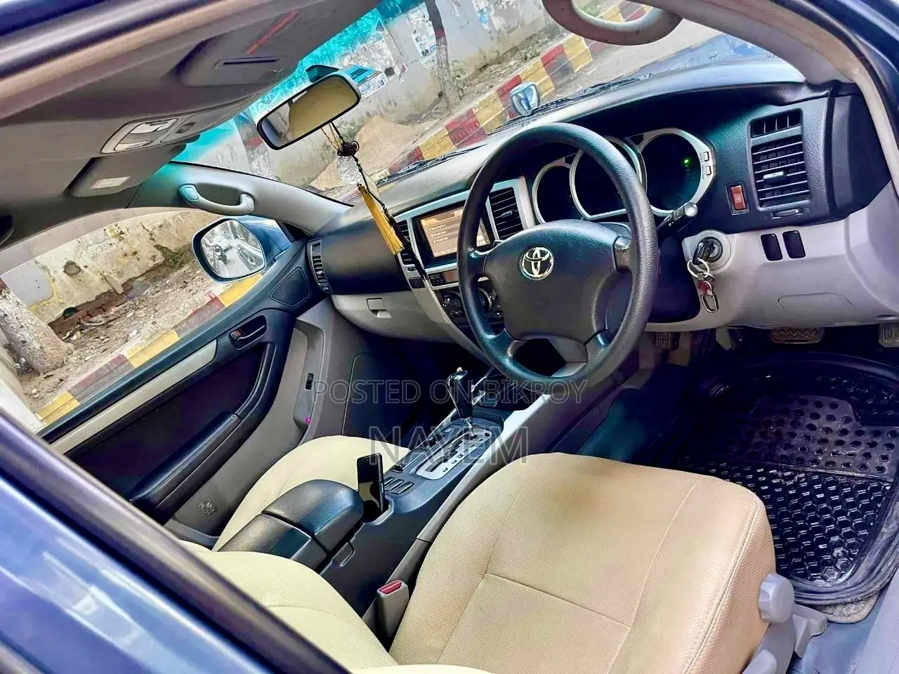 Toyota Hilux Surf 2.7 SSR 2004 Blue