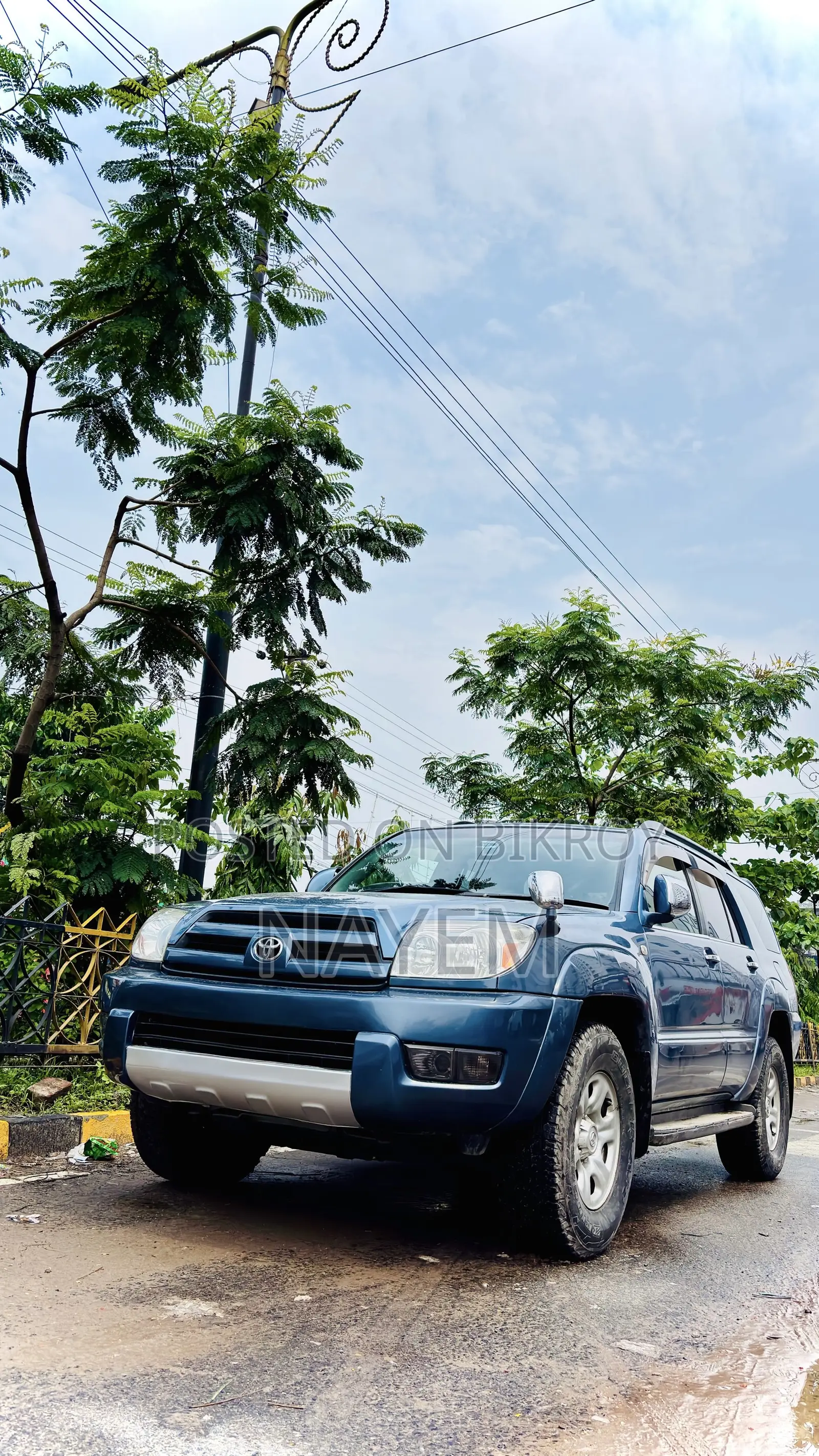 Toyota Hilux Surf 2.7 SSR 2004 Blue
