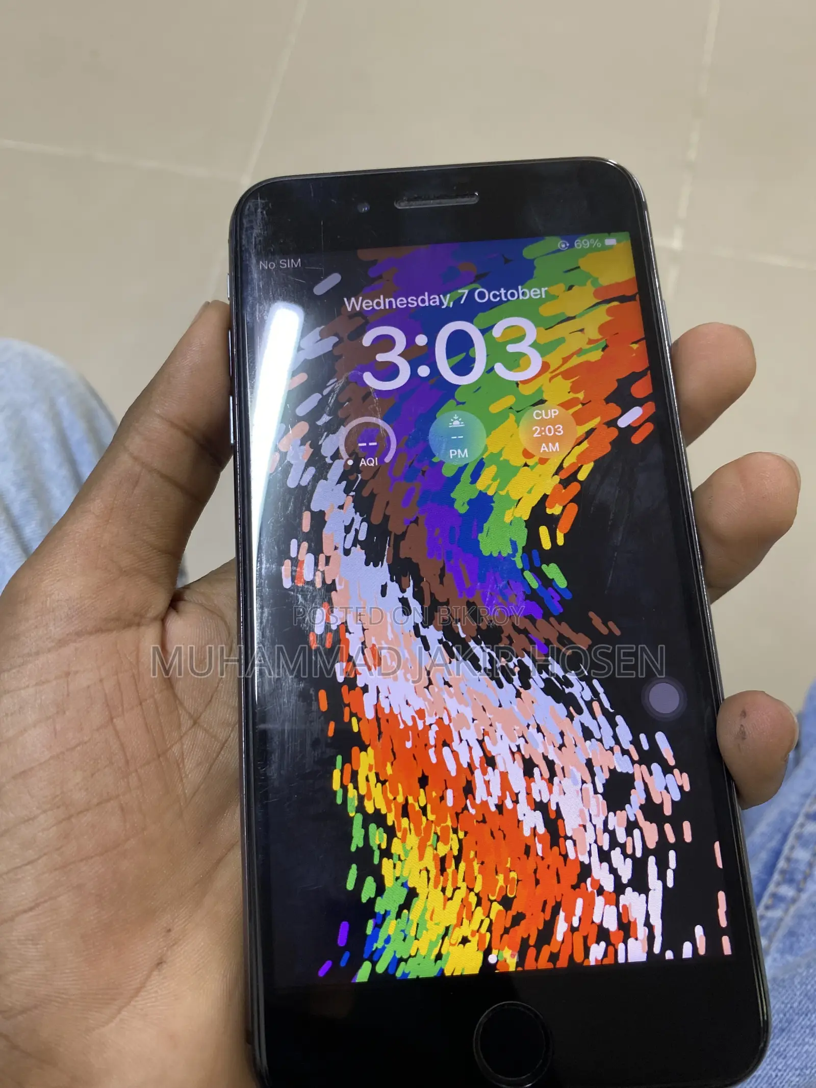 অ্যাপল আইফোন ৮ প্লাস ১২৮ জিবি ব্ল্যাক