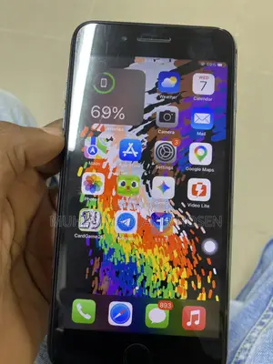 অ্যাপল আইফোন ৮ প্লাস ১২৮ জিবি ব্ল্যাক