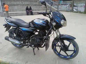 বাজাজ ডিসকভার ১৩৫ ২০০৮ ব্লু