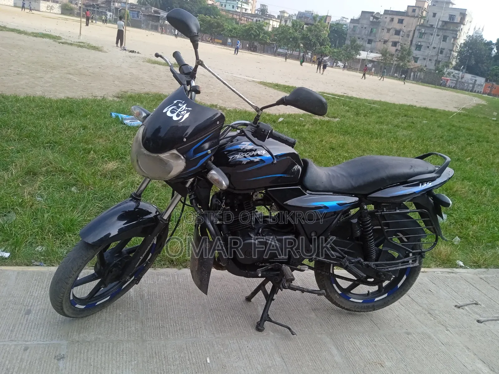 বাজাজ ডিসকভার ১৩৫ ২০০৮ ব্লু