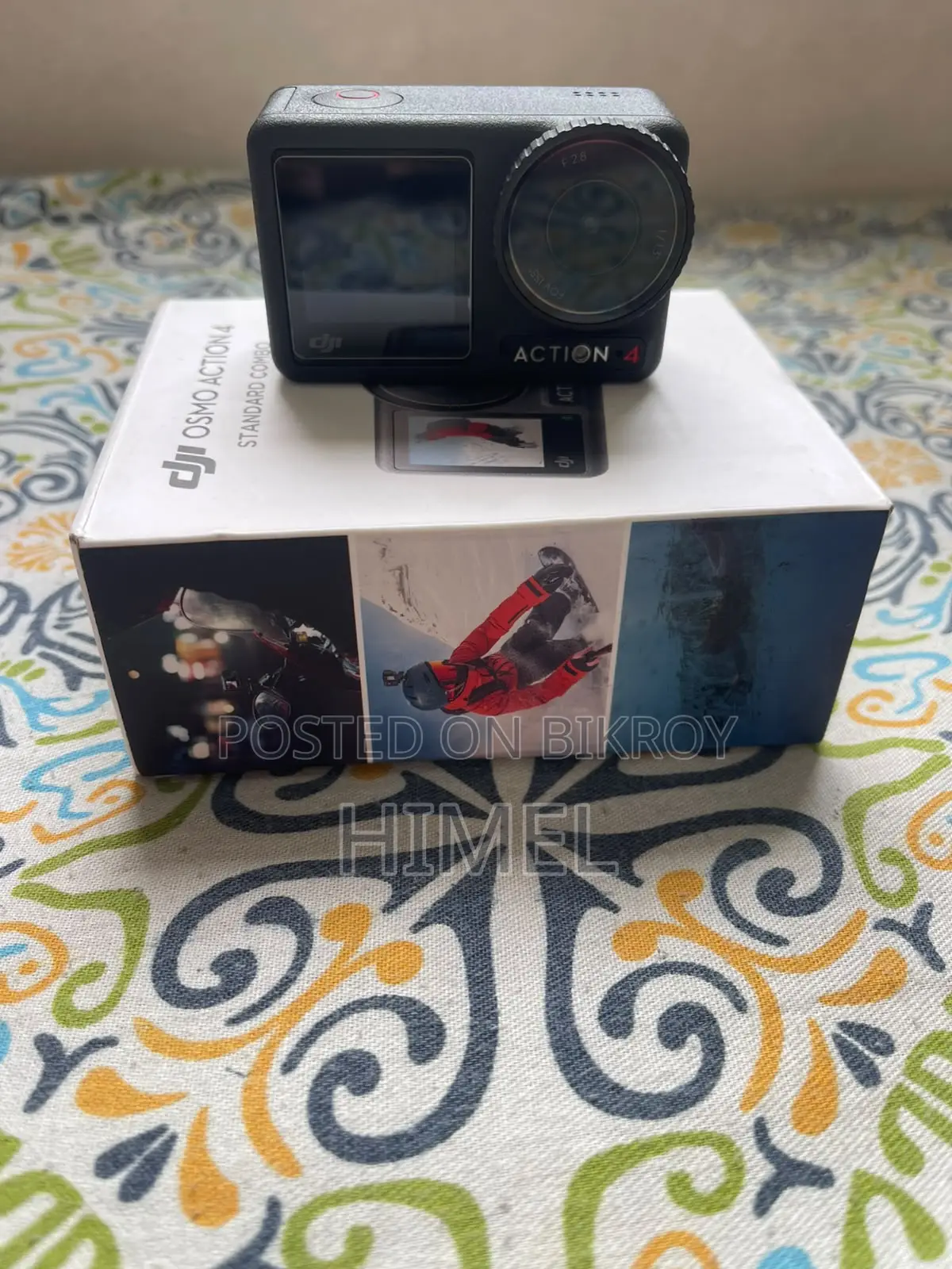 DJI Osmo Action 4 Standard