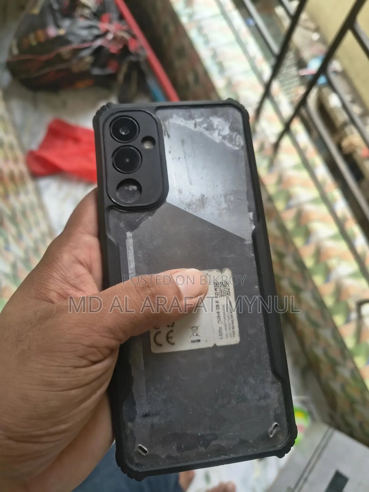 Tecno Pova 4 128 GB Silver