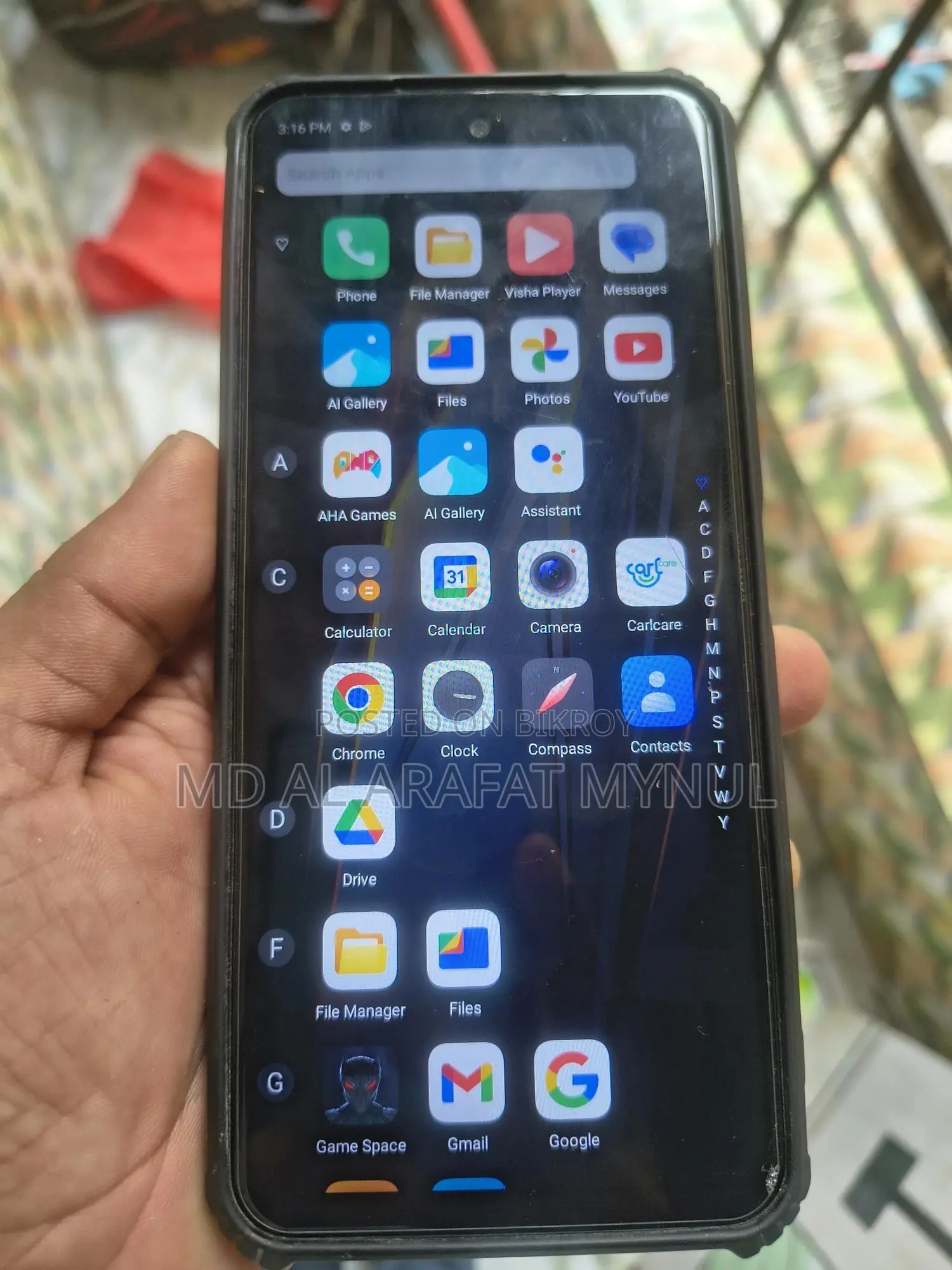 Tecno Pova 4 128 GB Silver
