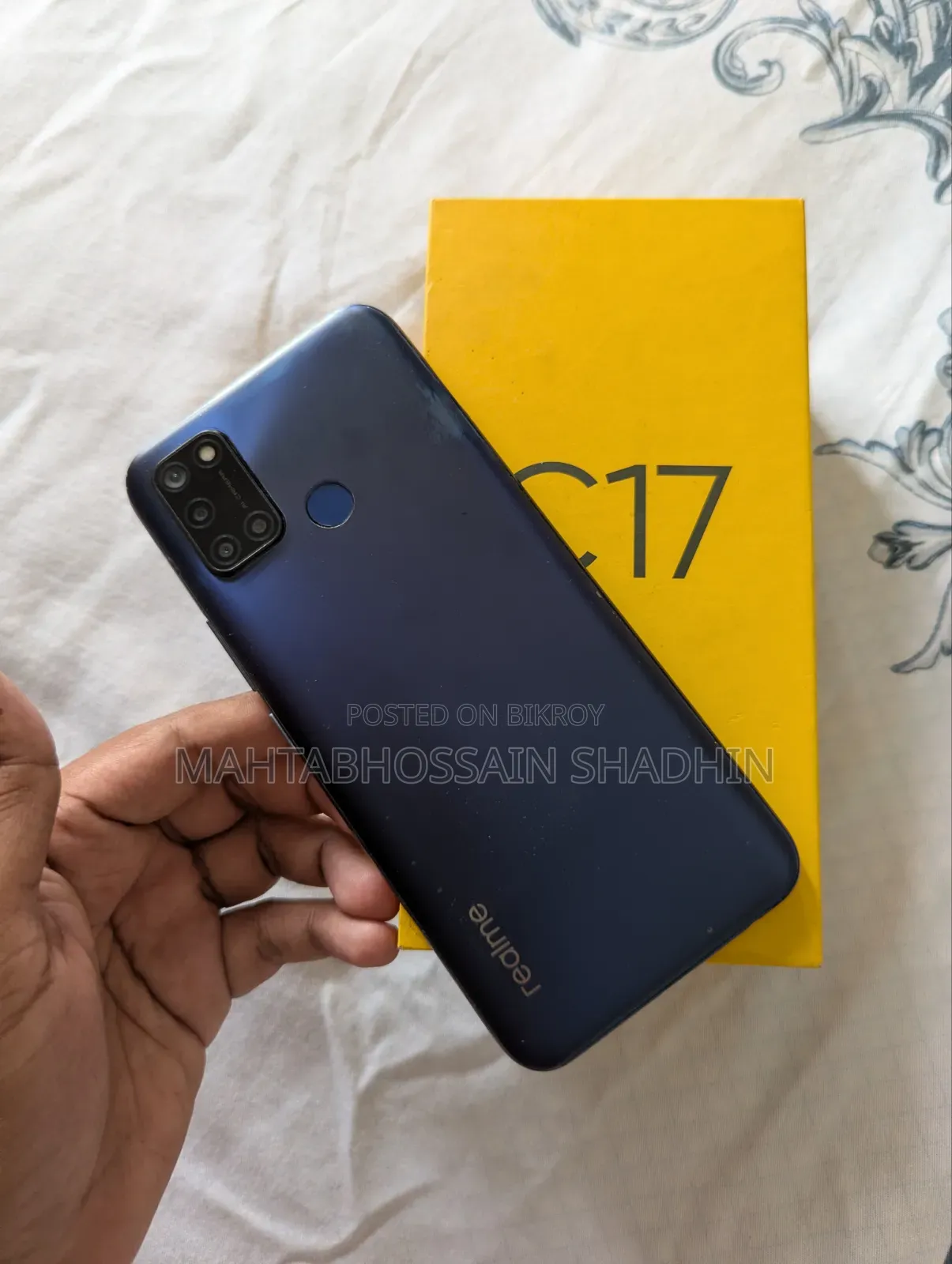 Realme C17 128 GB Blue
