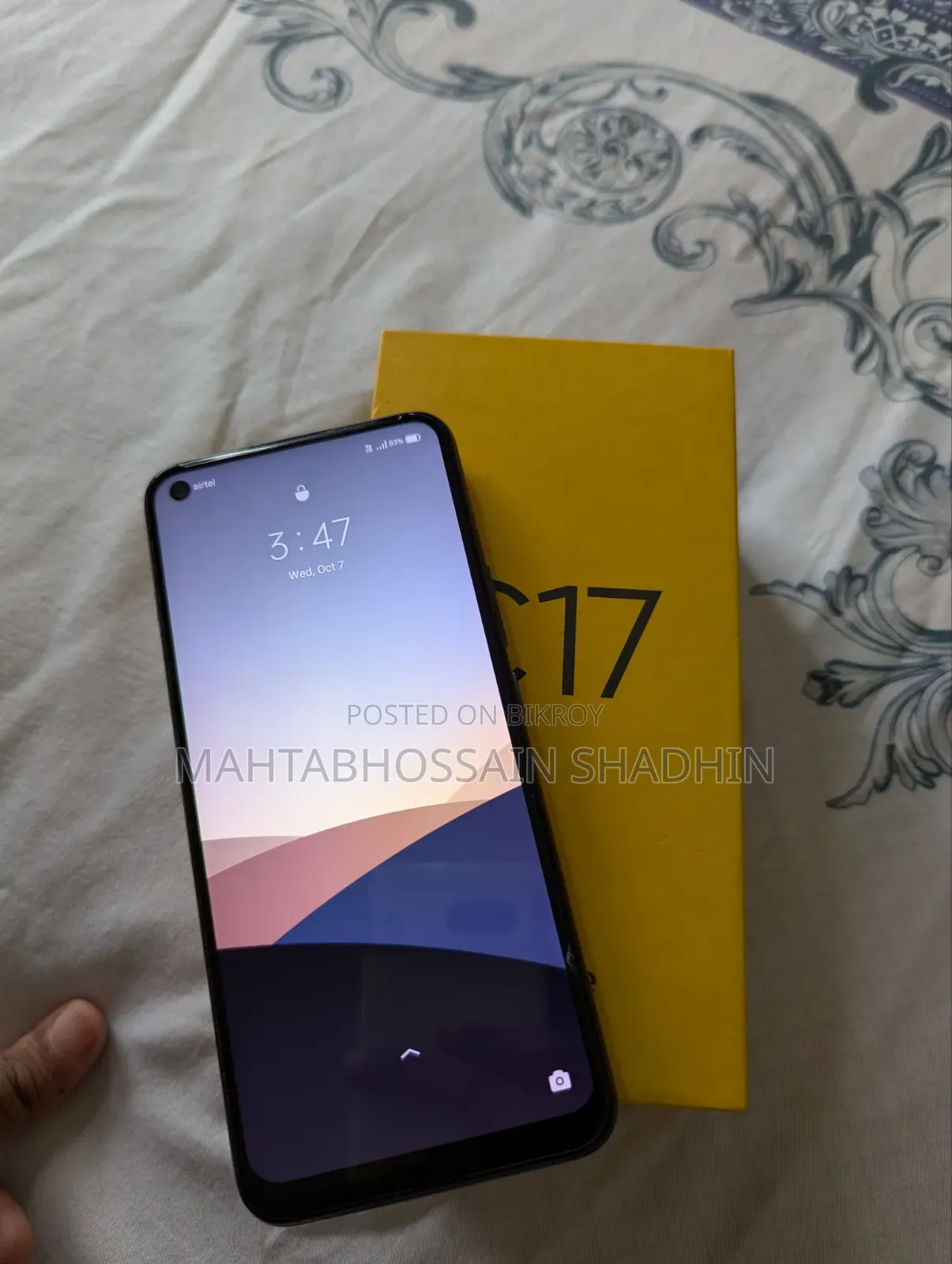 Realme C17 128 GB Blue