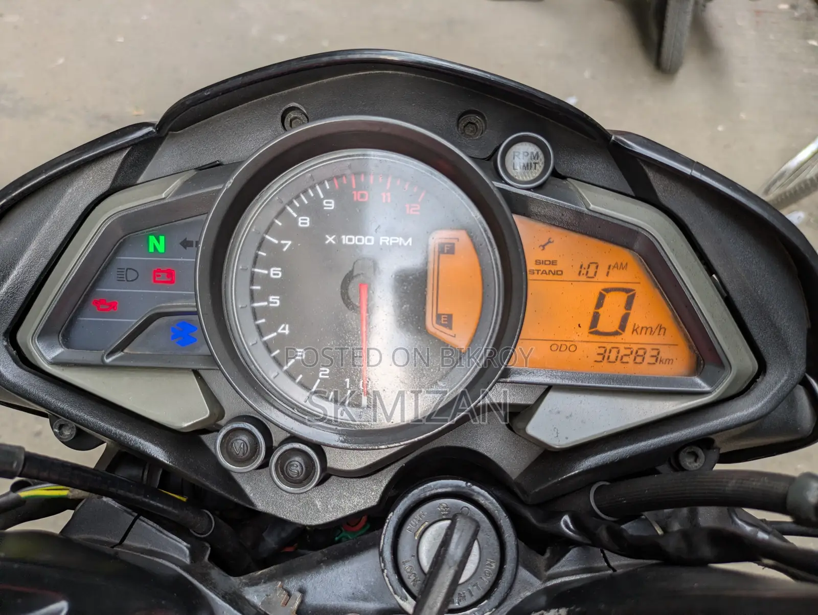 Bajaj Pulsar NS 160 2021 Red