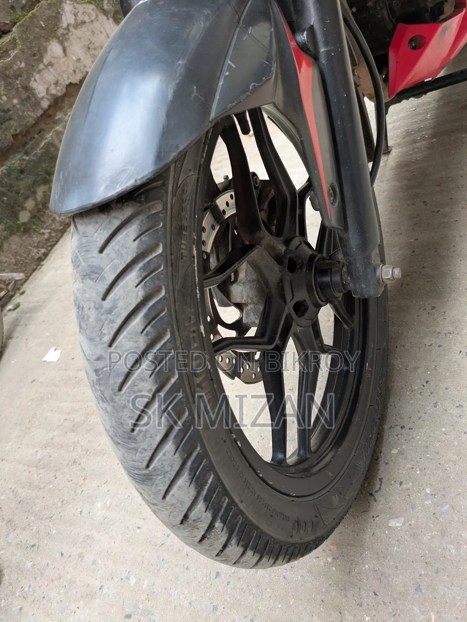 Bajaj Pulsar NS 160 2021 Red