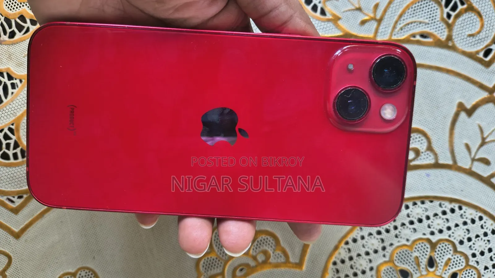 Apple iPhone 13 128 GB Red