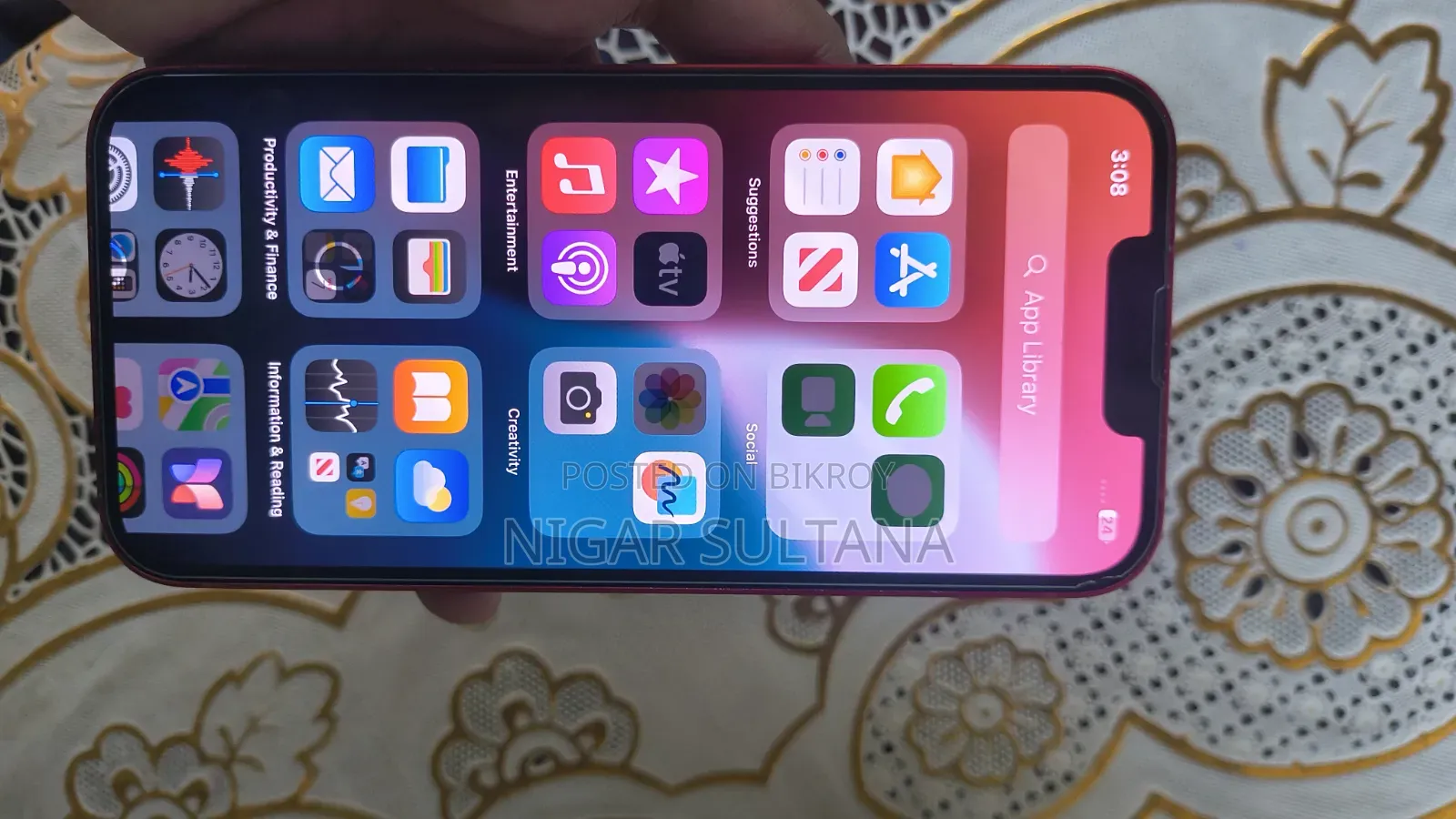 Apple iPhone 13 128 GB Red