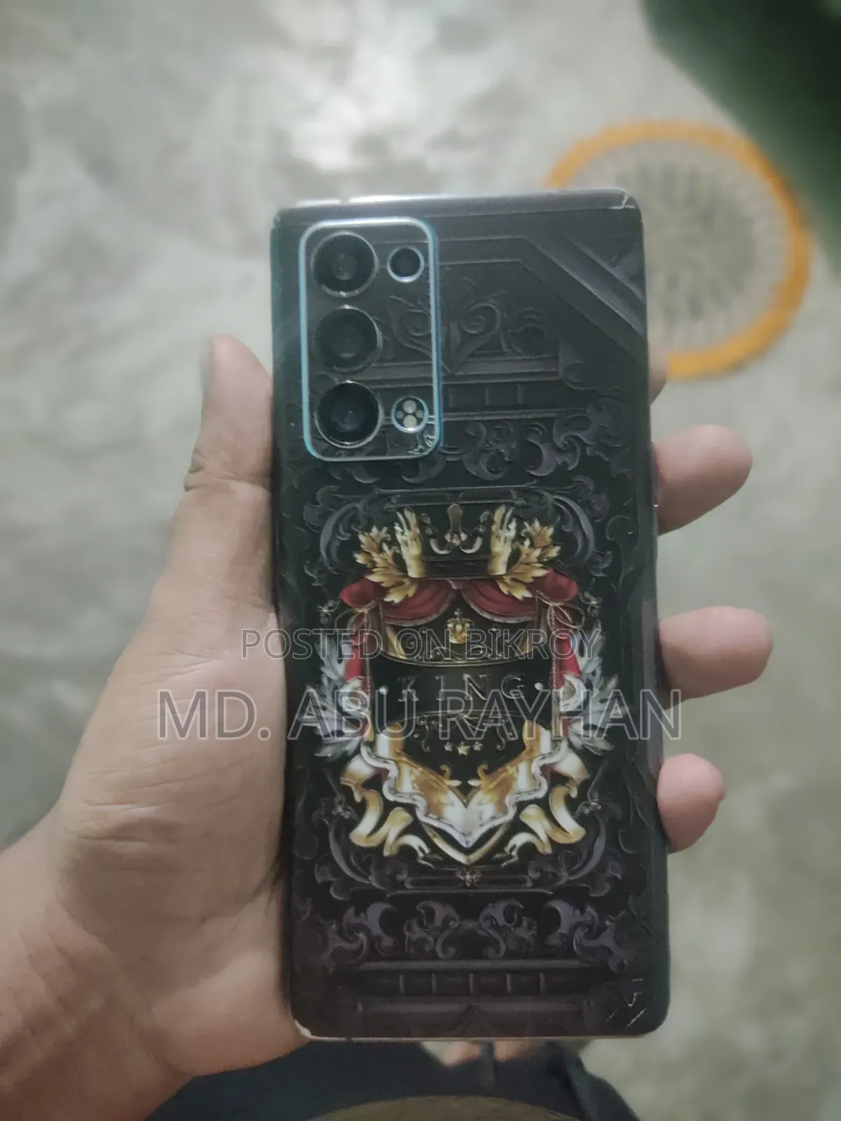Oppo Reno6 Pro 5G 256 GB Blue