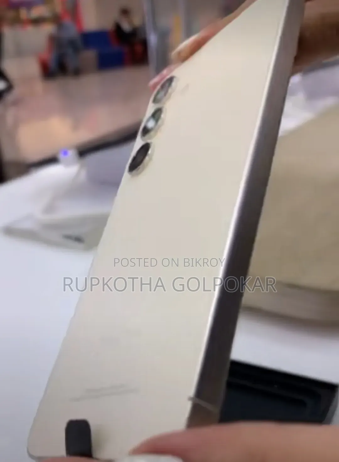Samsung Galaxy S24 256 GB Gold