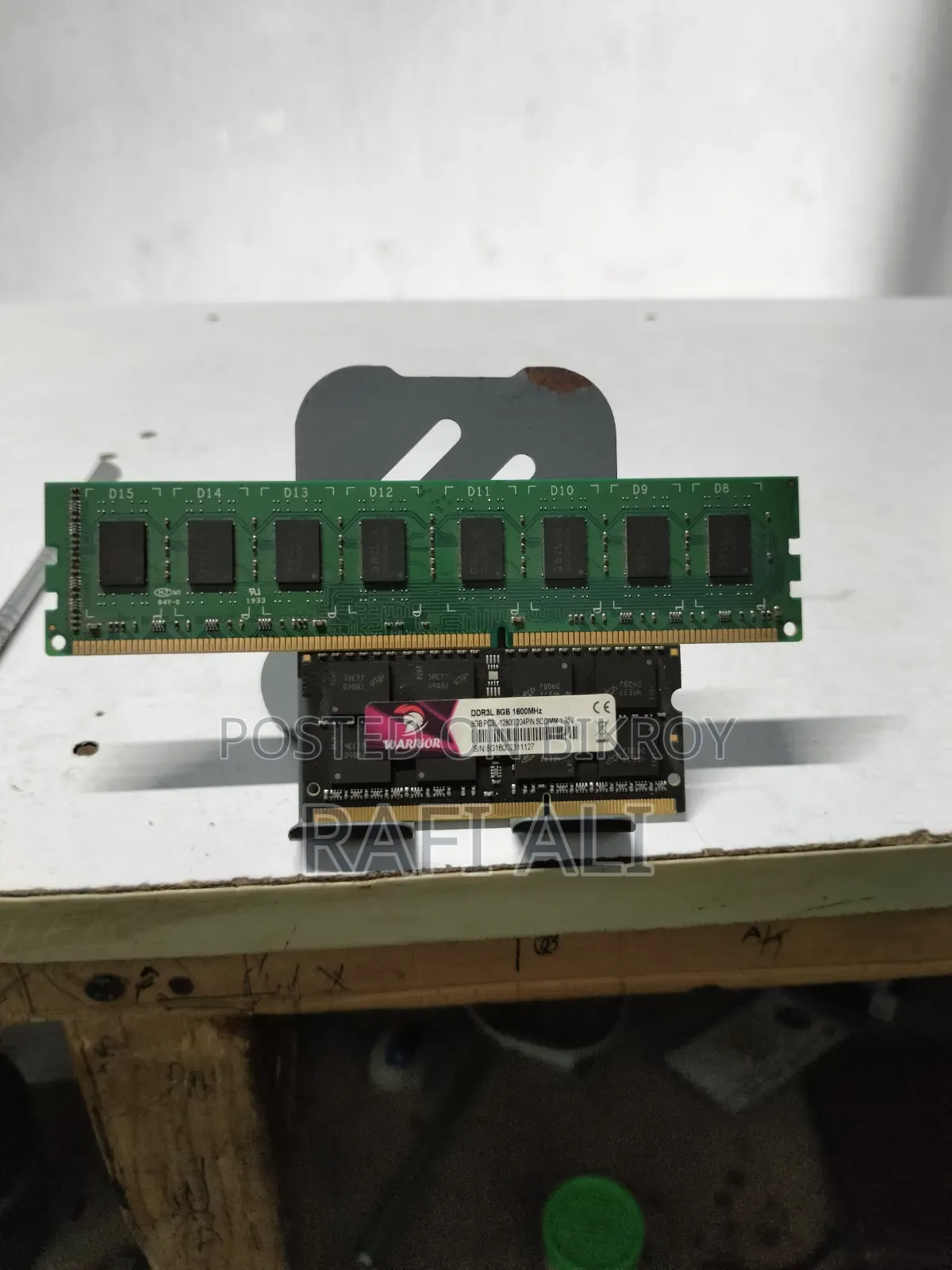 DDR3 8GB Laptop RAM PC RAM