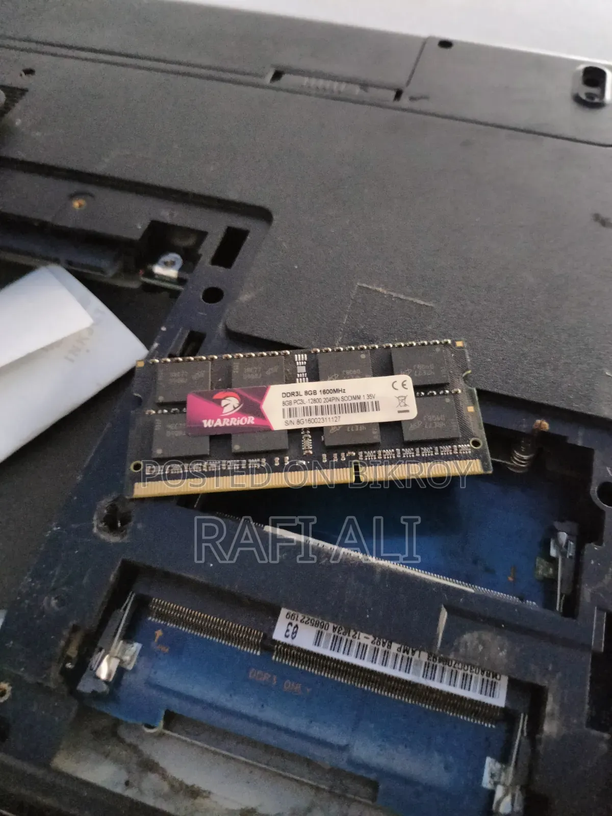 DDR3 8GB Laptop RAM PC RAM