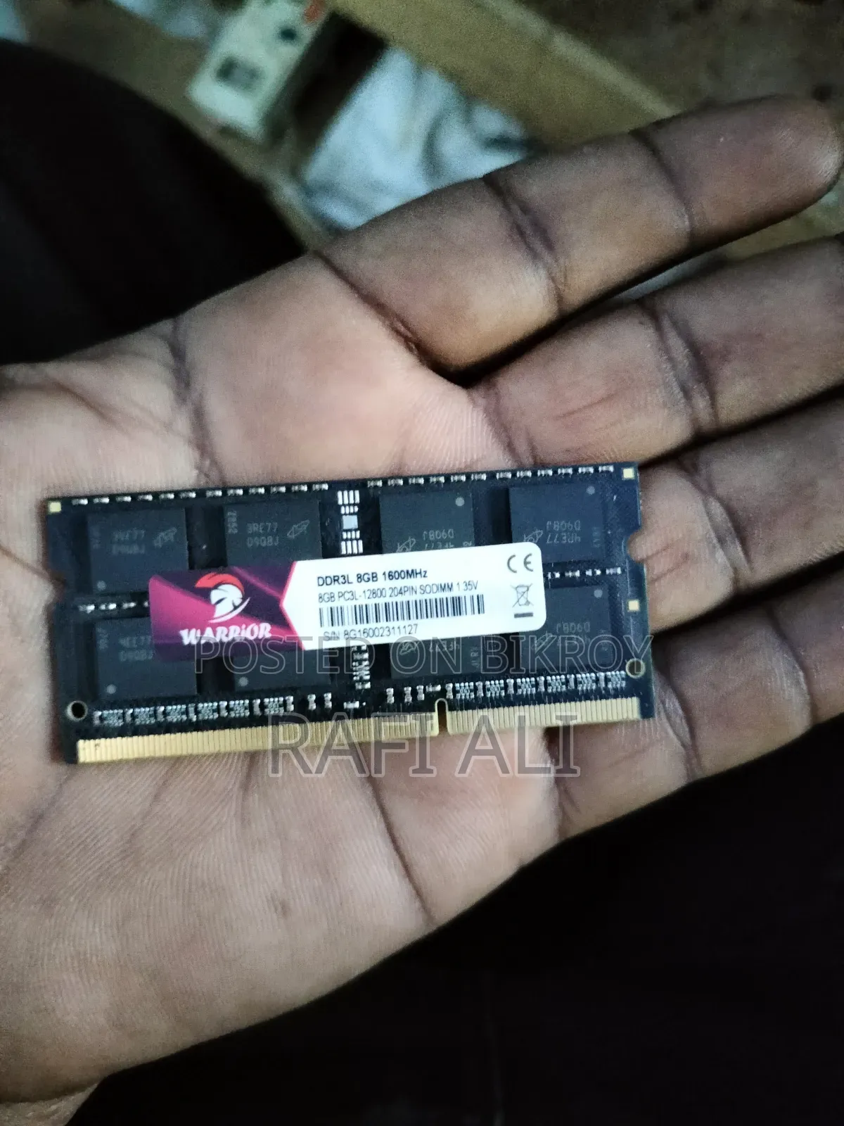 DDR3 8GB Laptop RAM PC RAM