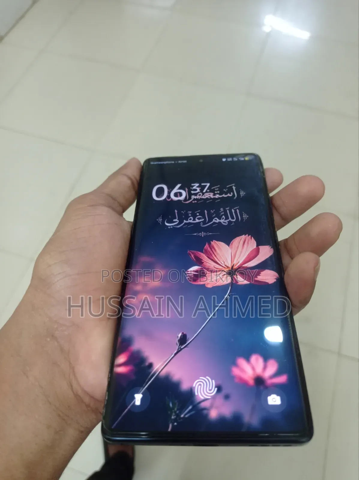 Infinix Hot 50 Pro 256 GB Black
