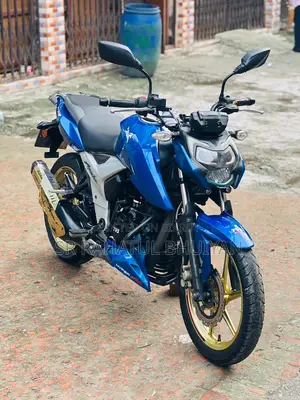 টিভিএস আপাচি আরটিআর ১৬০ টুভি এবিএস ২০২১ নীল