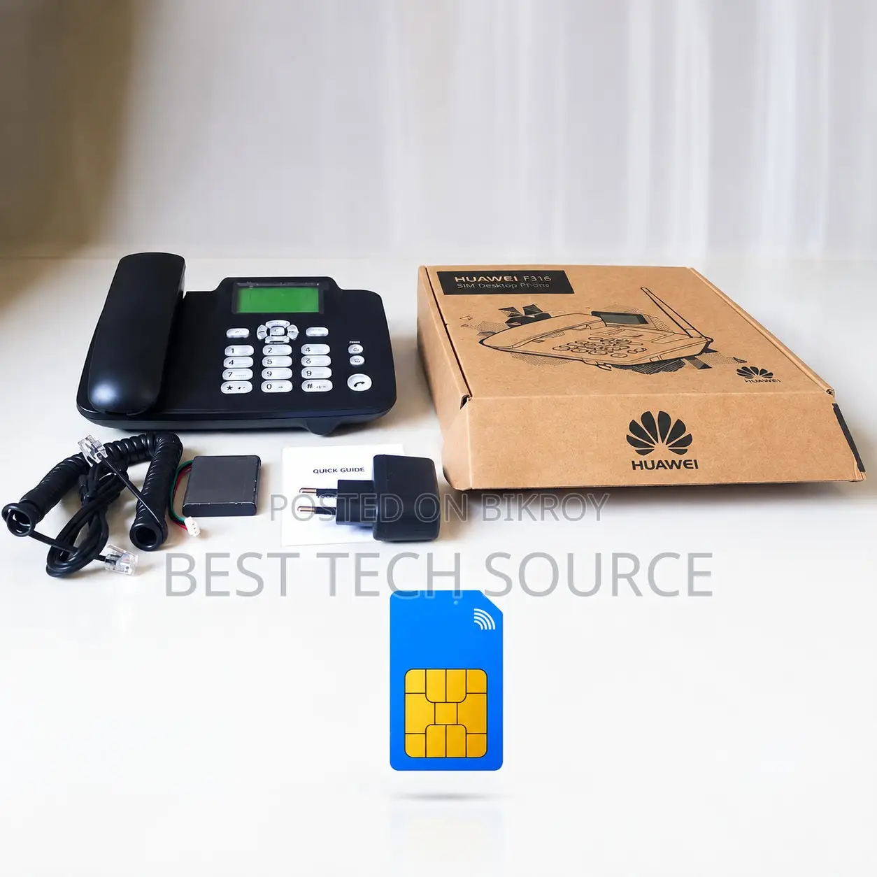 New Huawei Black