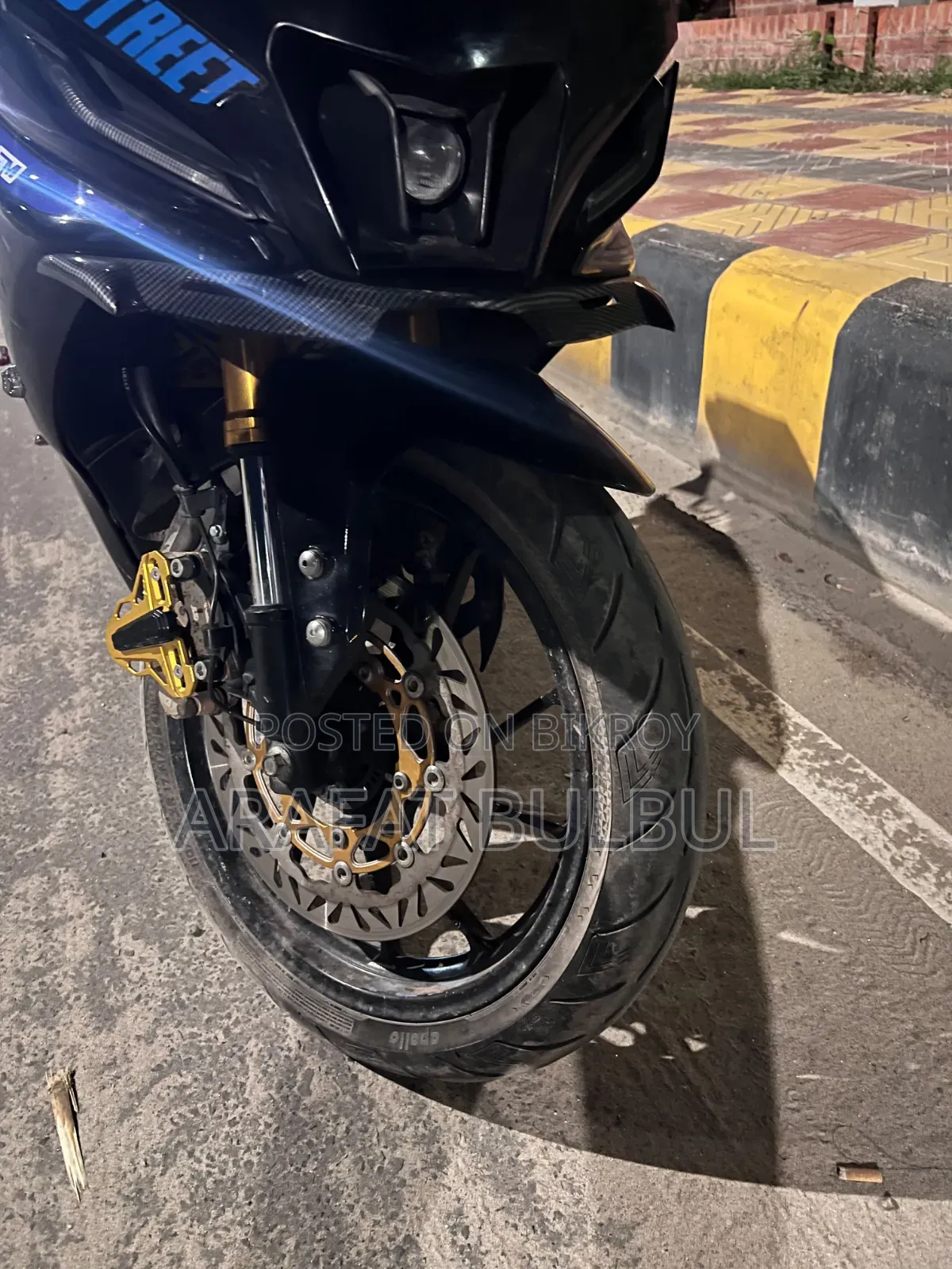 Yamaha R15M 2022 Black