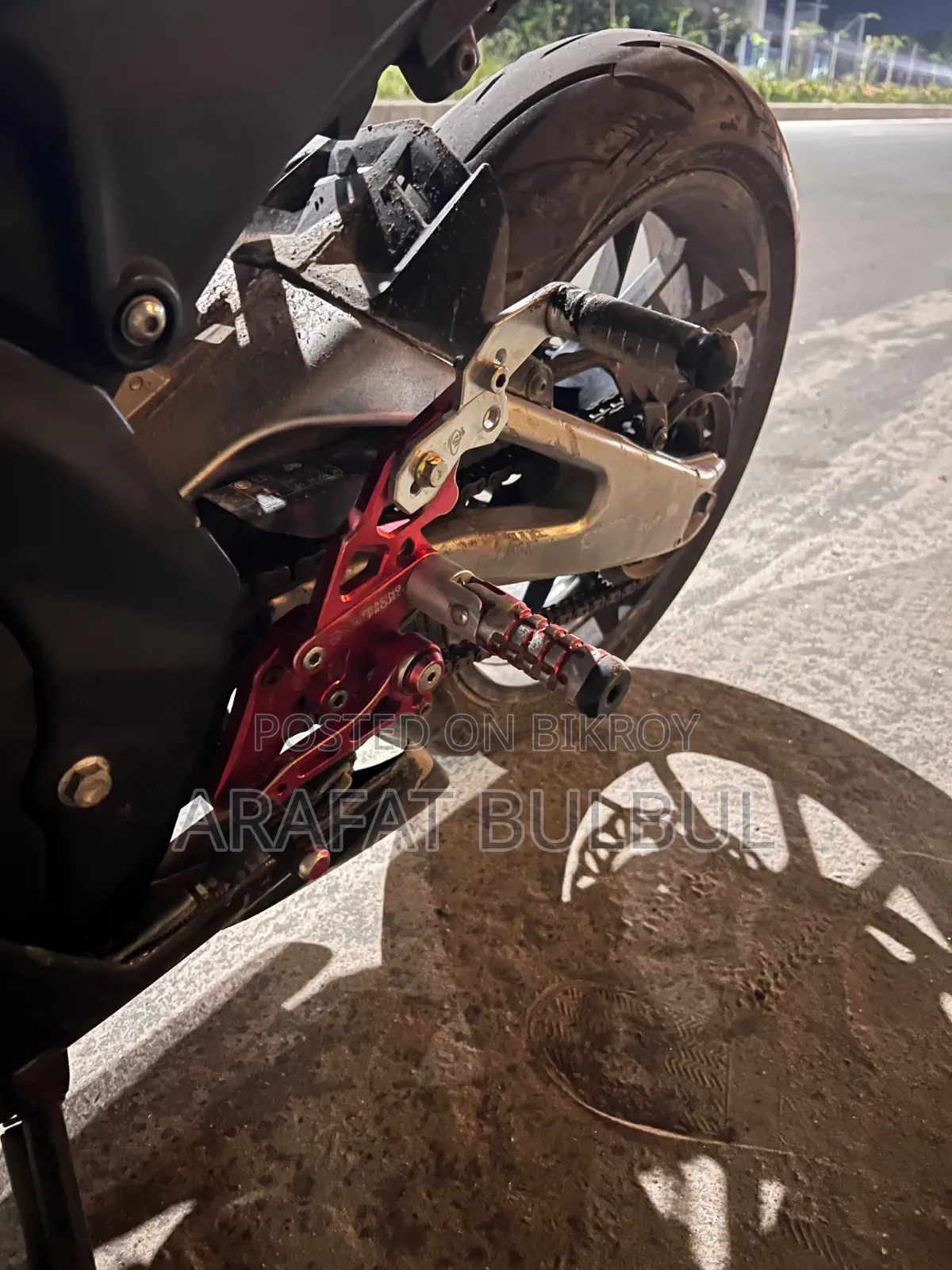 Yamaha R15M 2022 Black