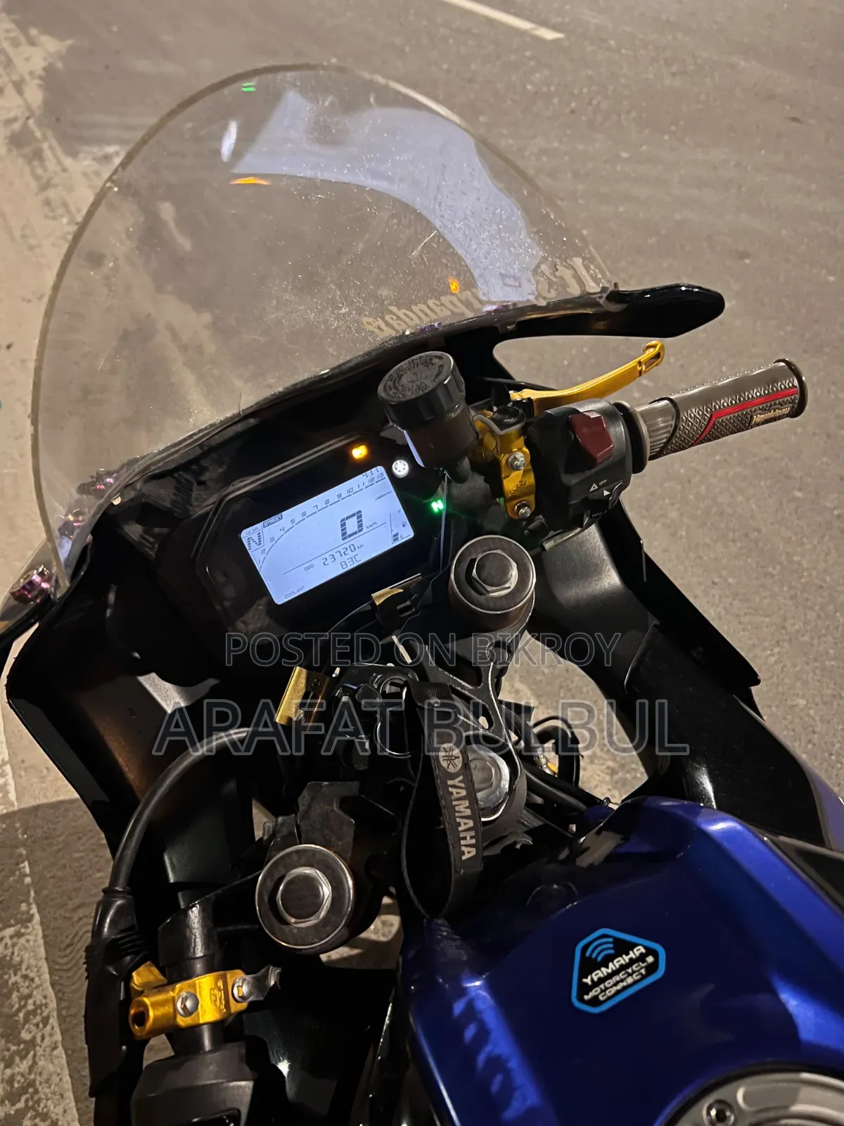 Yamaha R15M 2022 Black