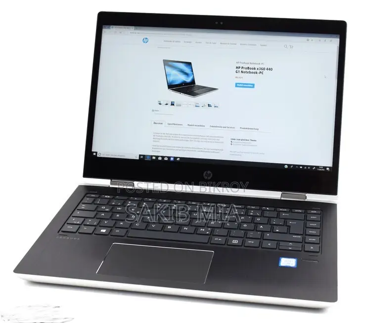 Laptop HP ProBook 440 G1 8GB Intel Core i5 SSD 256GB