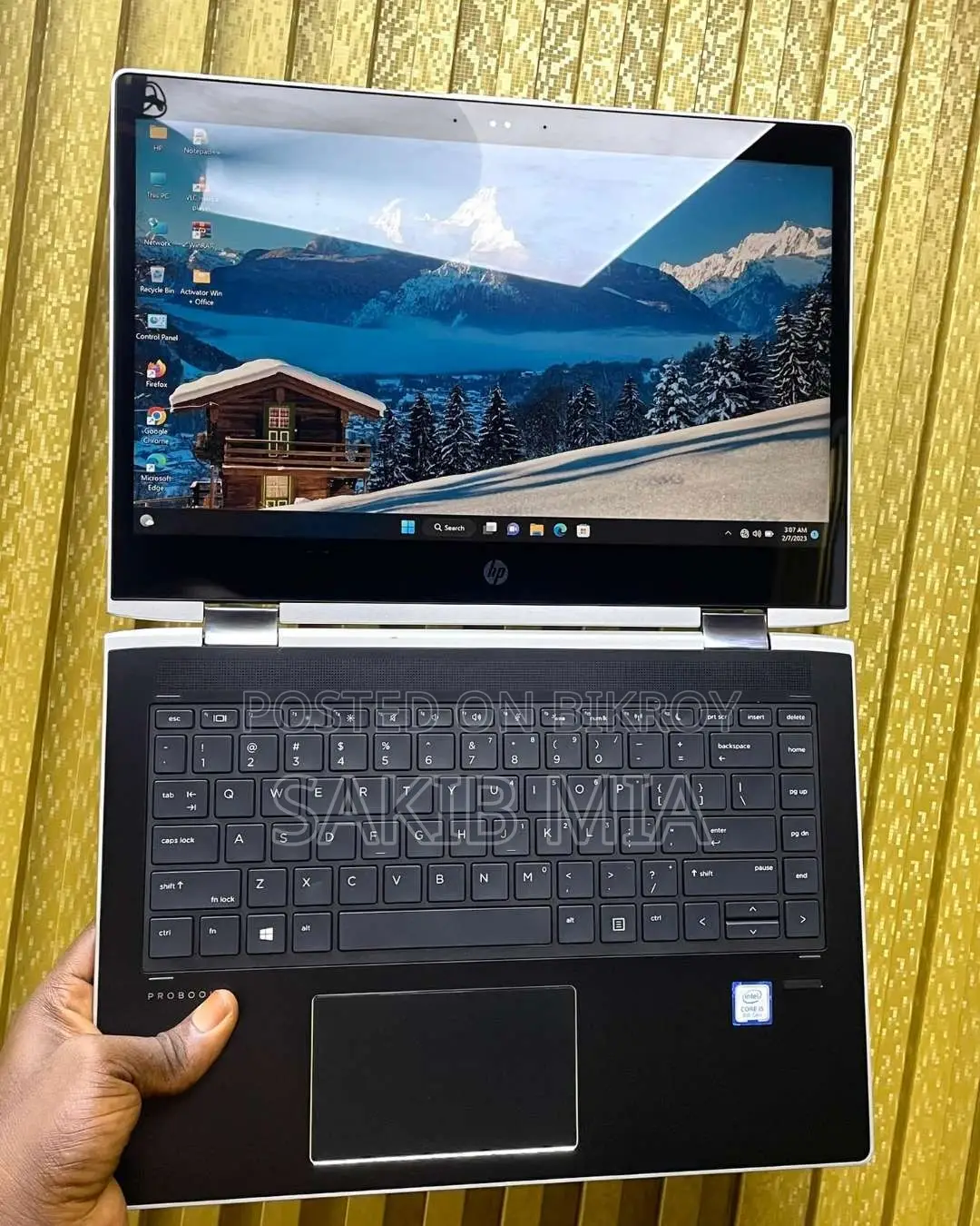 Laptop HP ProBook 440 G1 8GB Intel Core i5 SSD 256GB