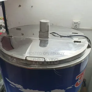 মিল্ক চিলার বা মিল্ক কুলার মেশিন (Milk Chiller / Milk Cooling Tank)