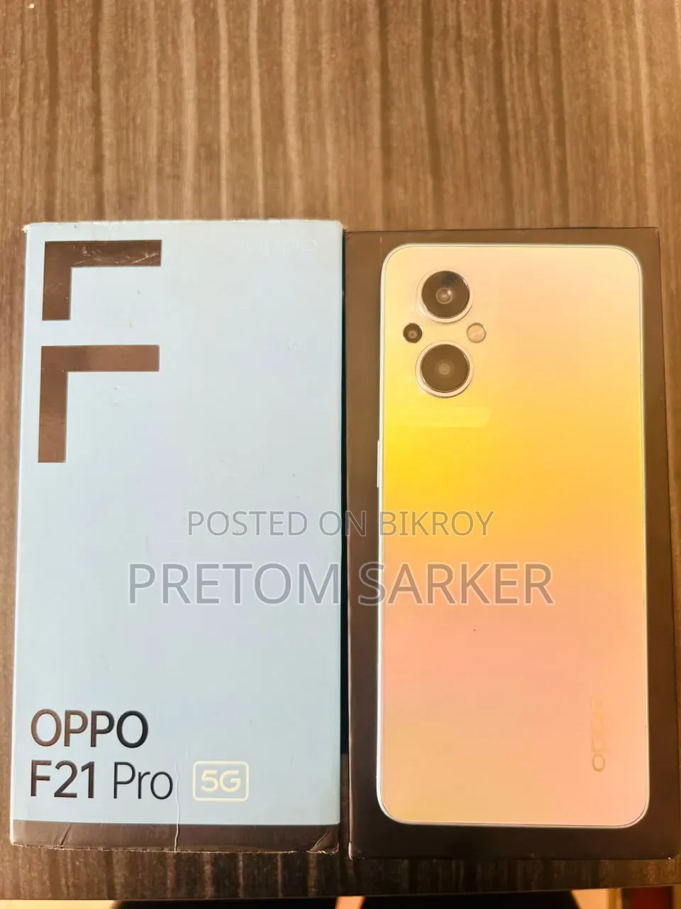 Oppo F21 Pro 128 GB Bronze