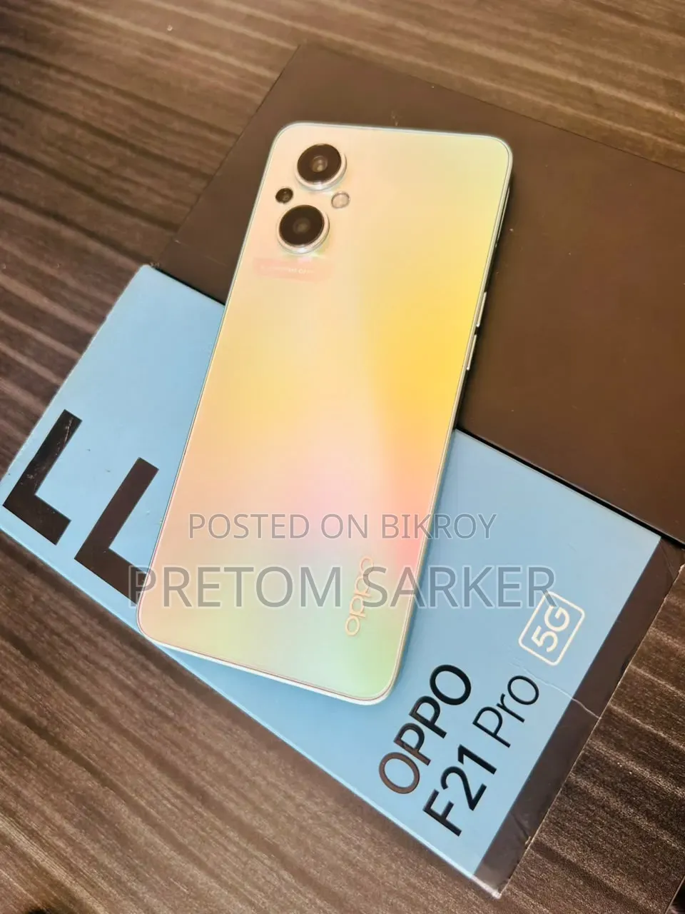 Oppo F21 Pro 128 GB Bronze