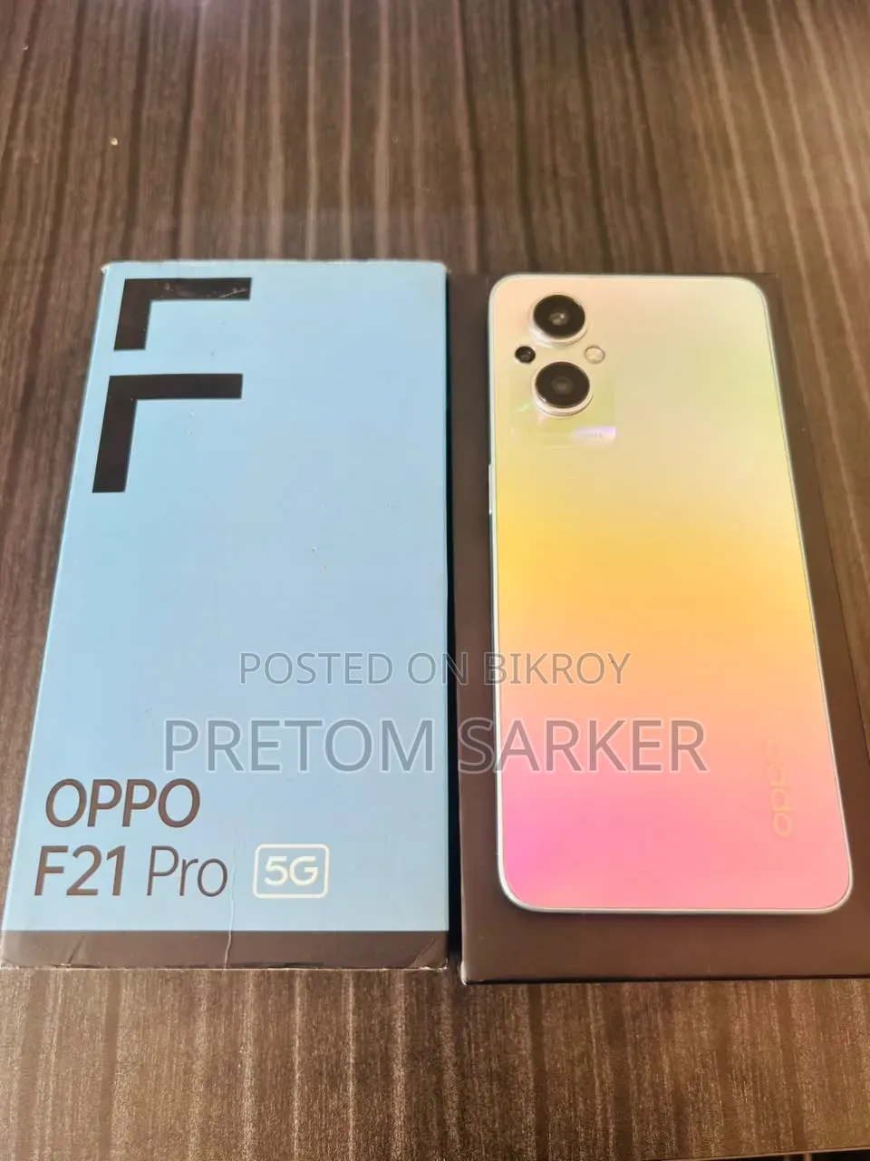 Oppo F21 Pro 128 GB Bronze