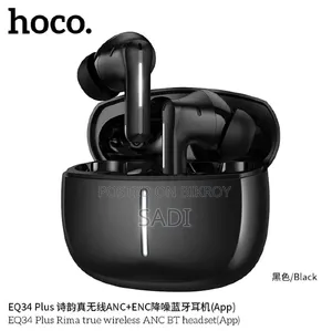 Hoco Eq34 Plus Rima Anc+enc Water Resistant Ipx5 💧